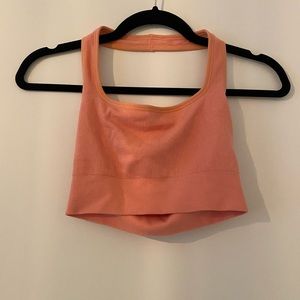 Never worn fabletics halter sports bra